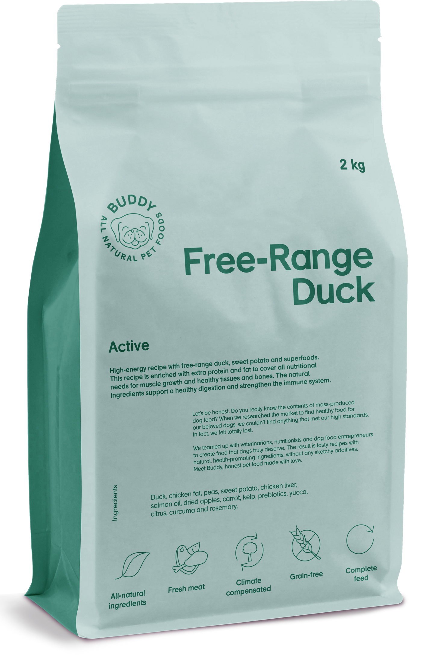 Buddy Free-Range Duck