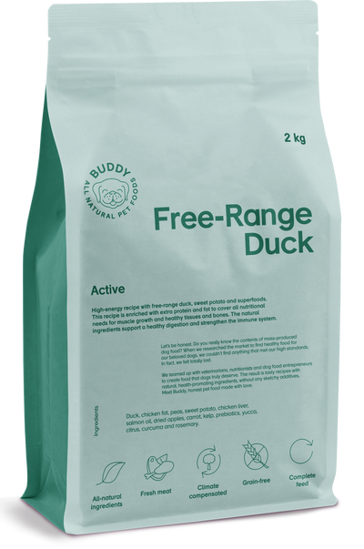 Buddy Free-Range Duck