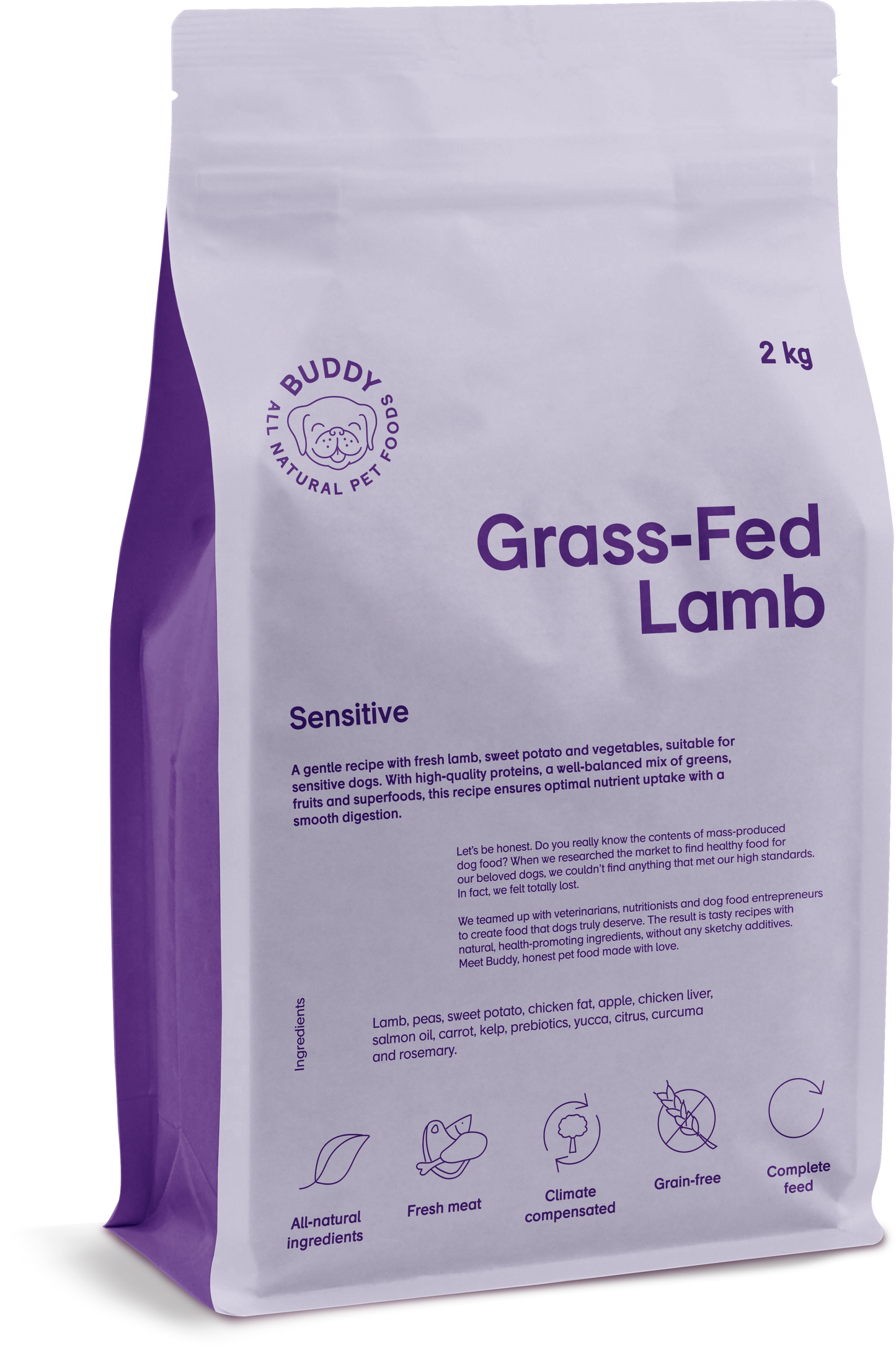 Buddy Grass-Fed Lamb