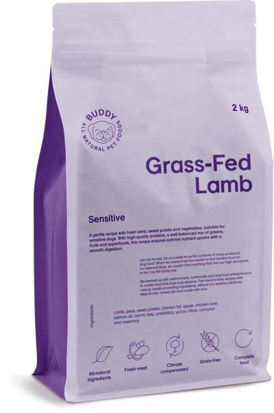 Buddy Grass-Fed Lamb