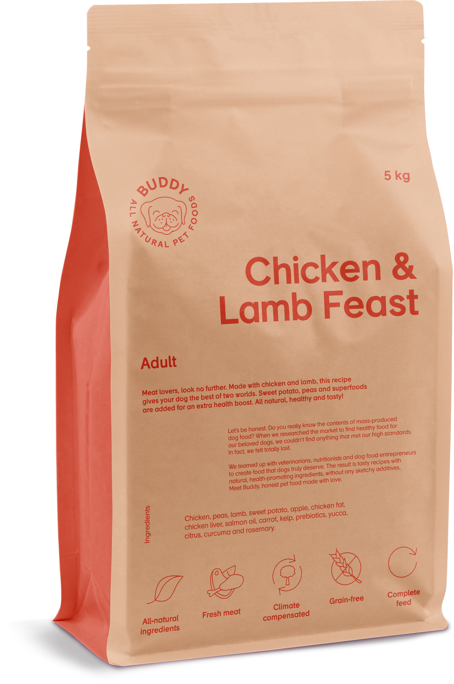 Buddy Chicken & Lamb Feast