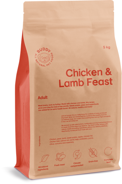 Buddy Chicken & Lamb Feast