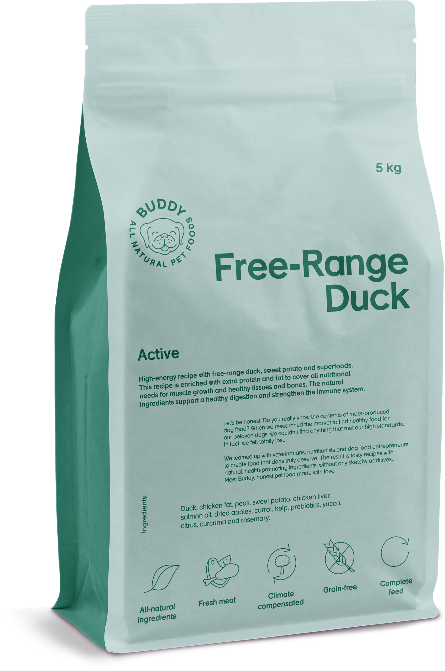 Buddy Free-Range Duck