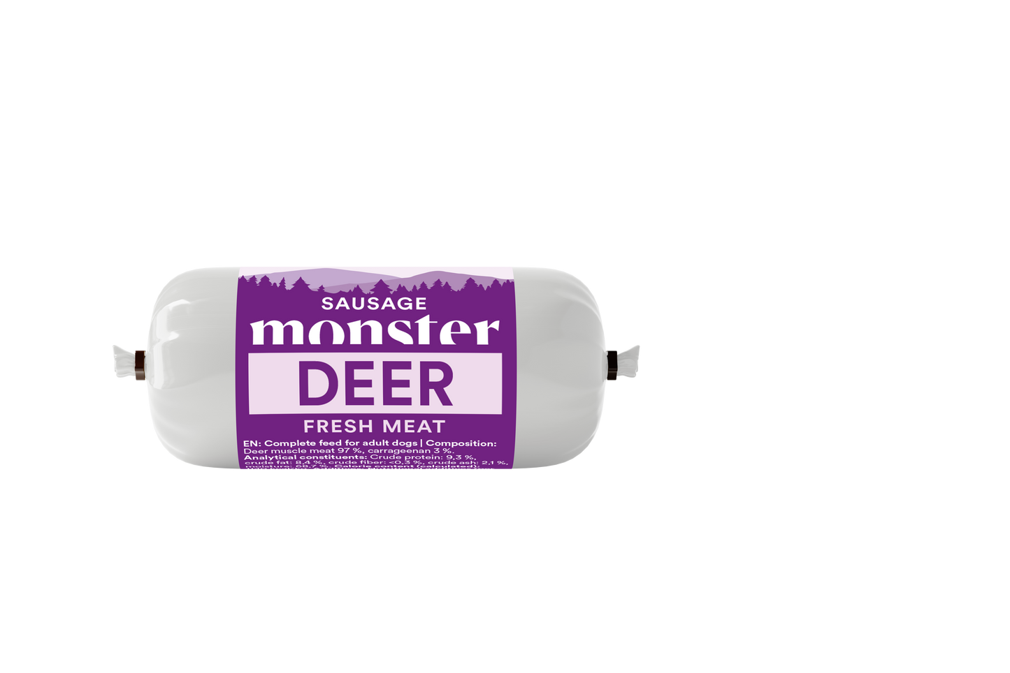 Monster Dog Sausage Deer