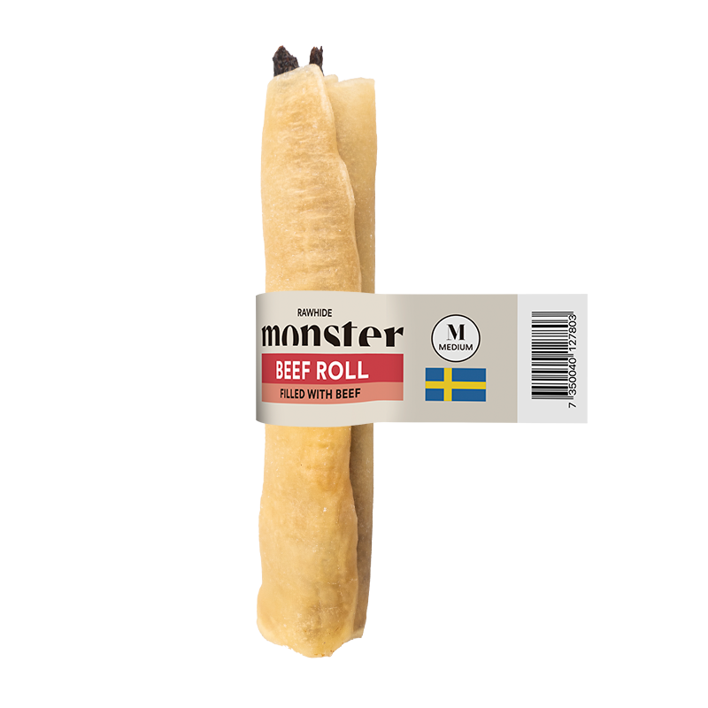 Monster Rawhide Beef Filled Beef Medium