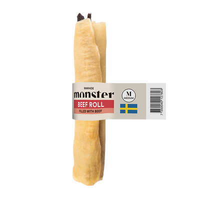 Monster Rawhide Beef Filled Beef Medium