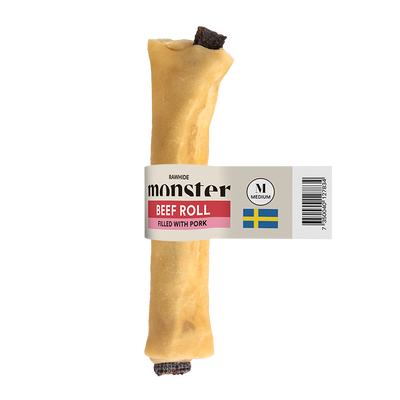 Monster Rawhide Beef Filled Pork Medium