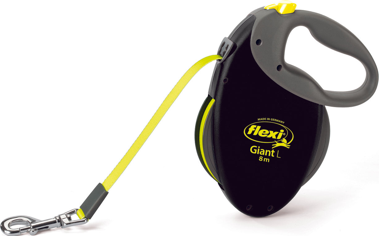 Flexi Neon-bandkoppel Giant