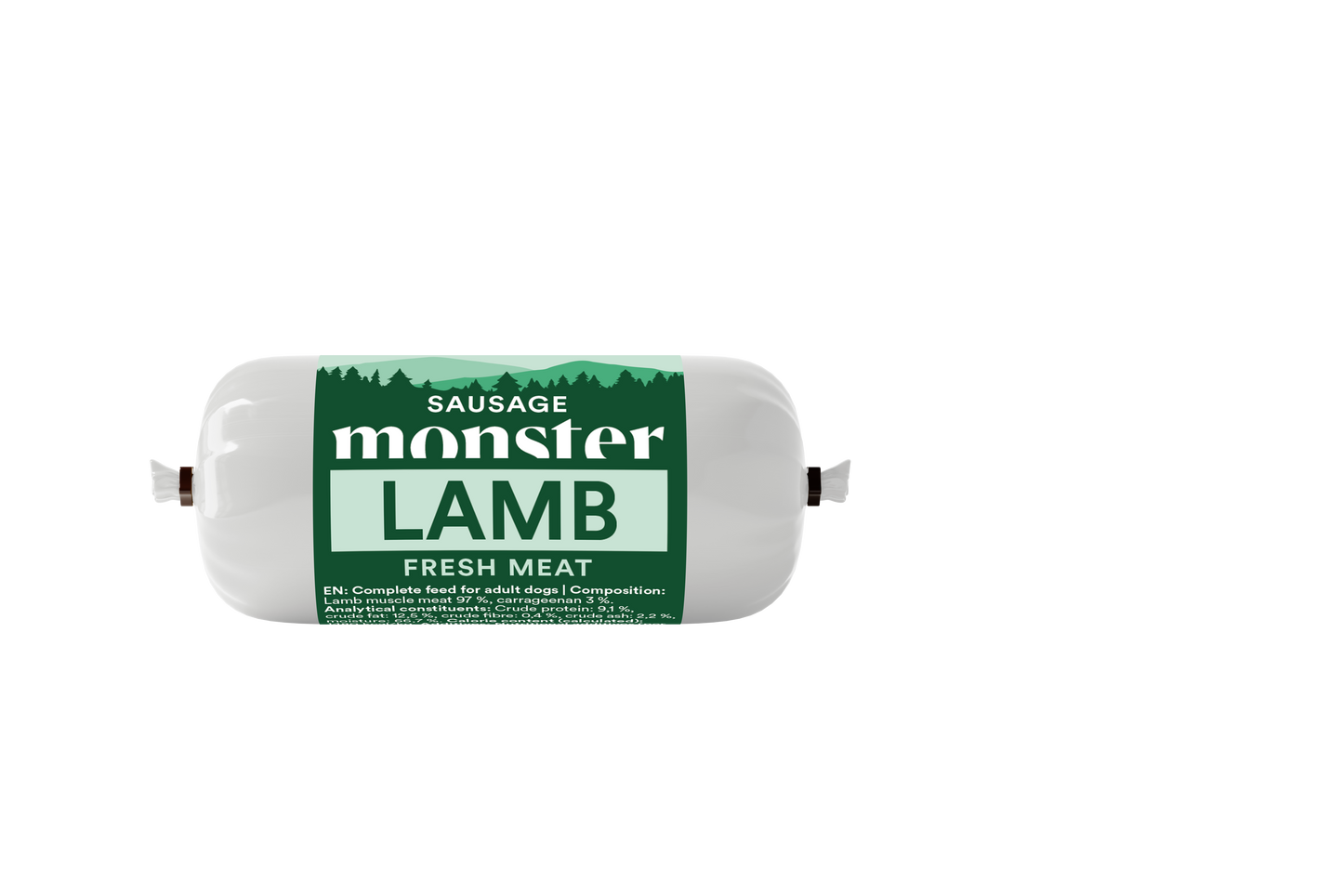 Monster Dog Sausage Lamb