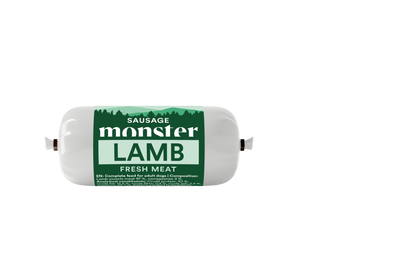 Monster Dog Sausage Lamb