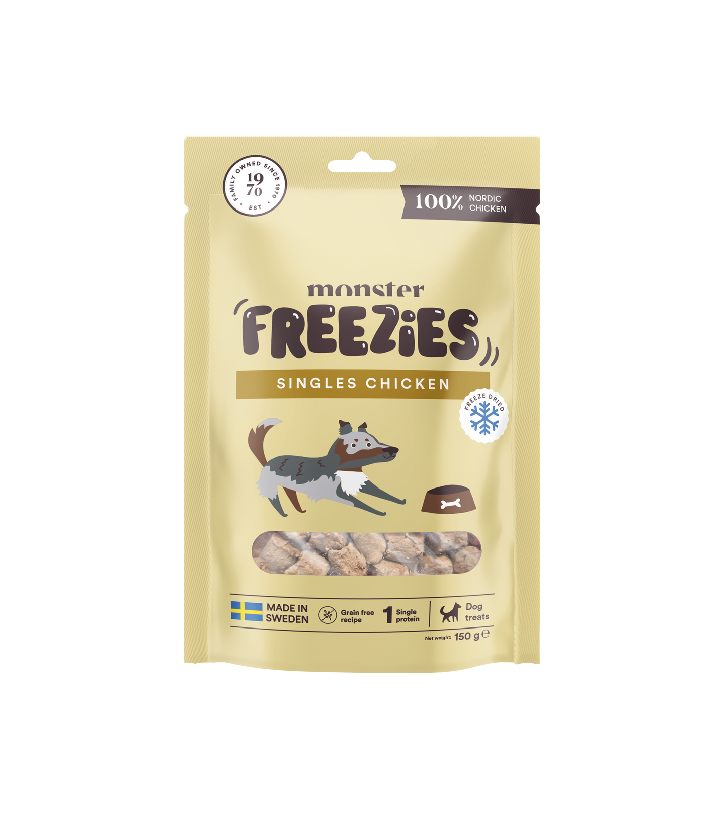 Monster Dog Treats Freeze Dried Chicken