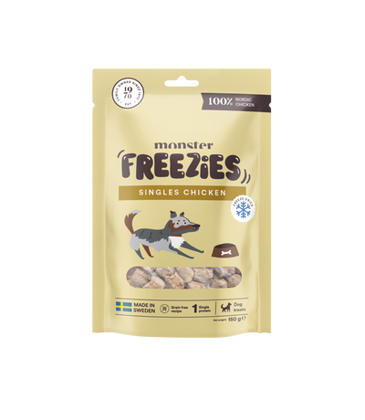 Monster Dog Treats Freeze Dried Chicken