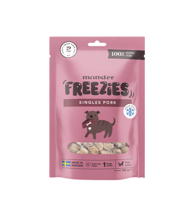 Monster Dog Treats Freeze Dried Pork