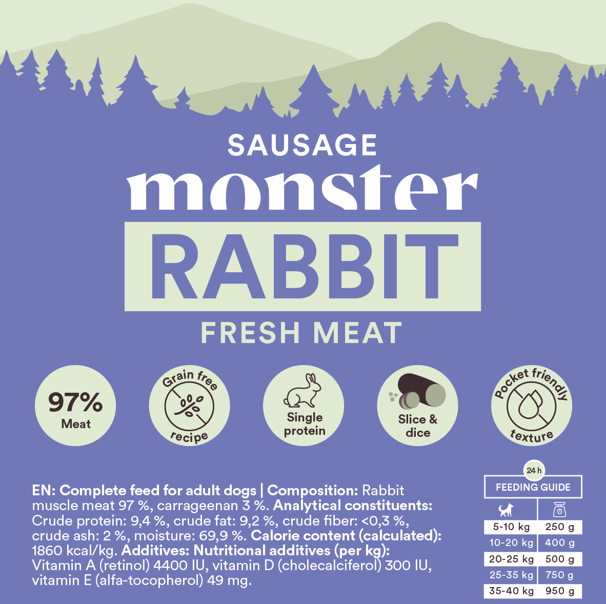 Monster Dog Sausage Rabbit