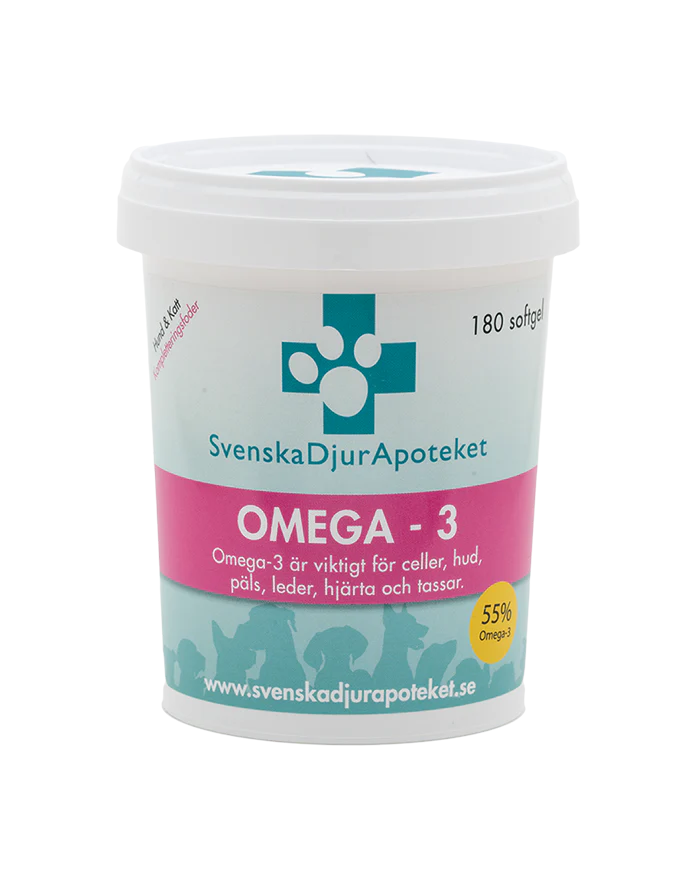 Svenska DjurApoteket Omega-3 Softgel