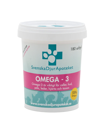 Svenska DjurApoteket Omega-3 Softgel