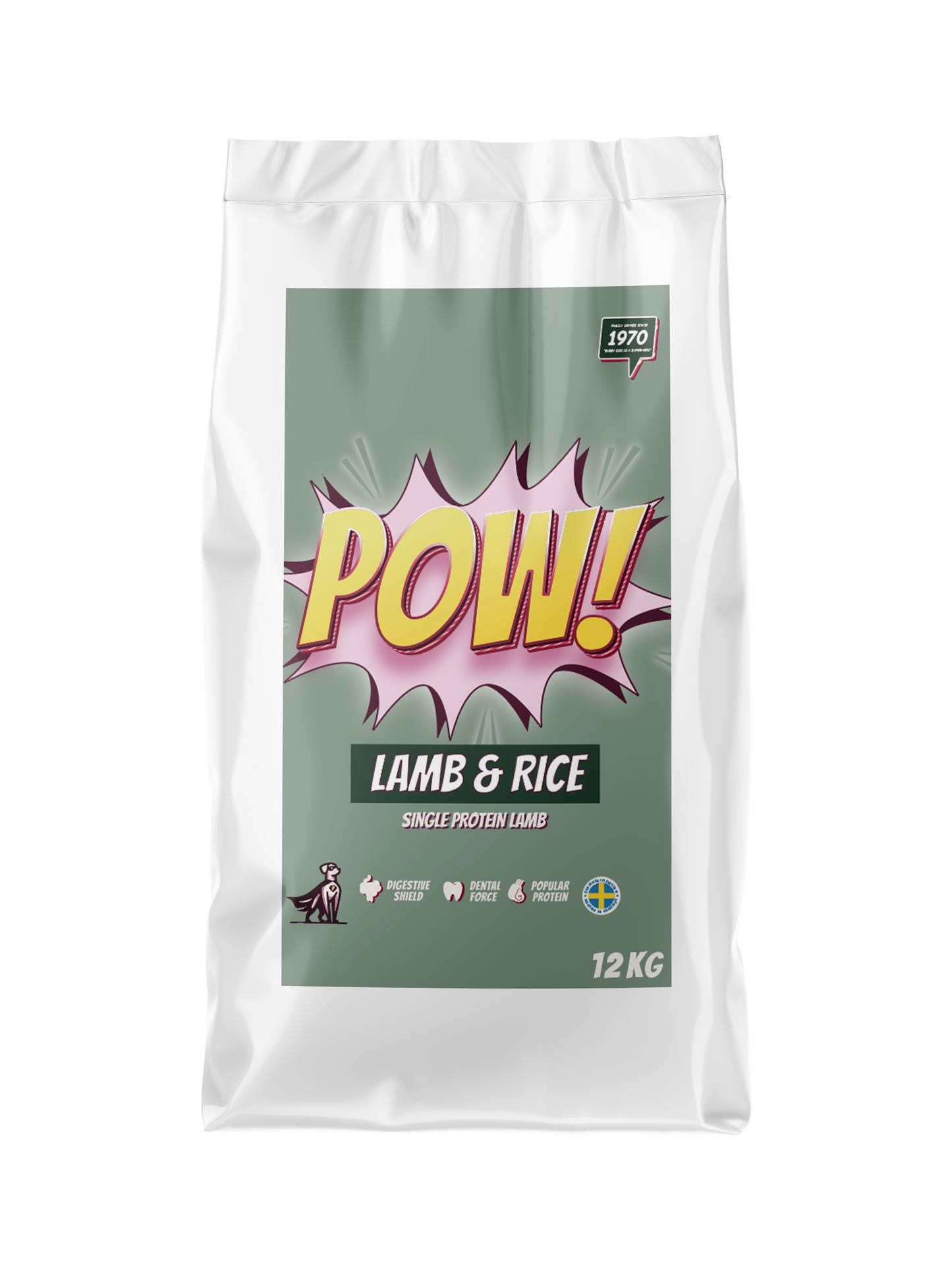 POW! Dog Adult Lamb & Rice