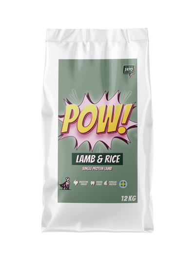 POW! Dog Adult Lamb & Rice