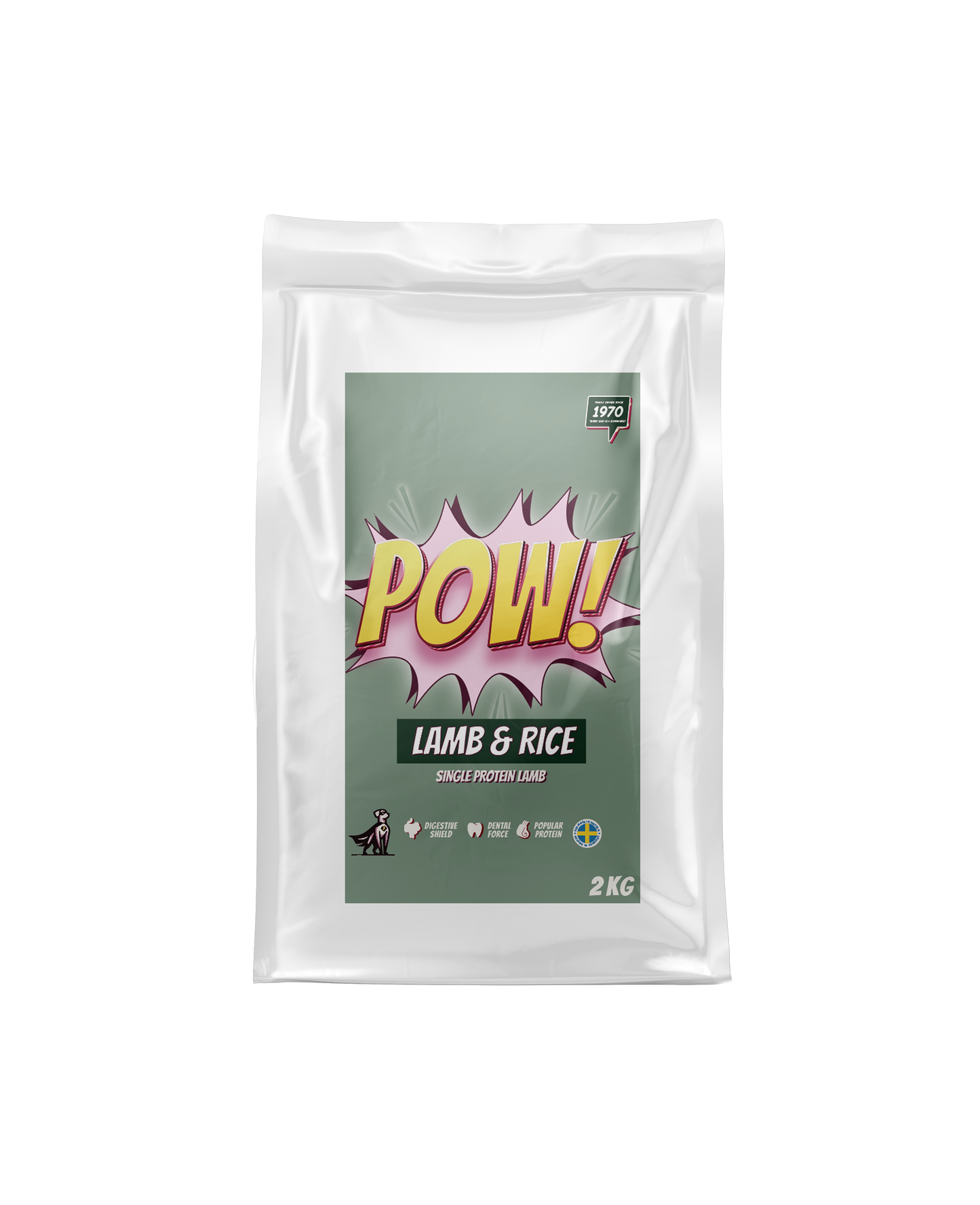 POW! Dog Adult Lamb & Rice