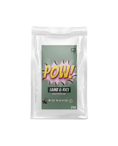 POW! Dog Adult Lamb & Rice