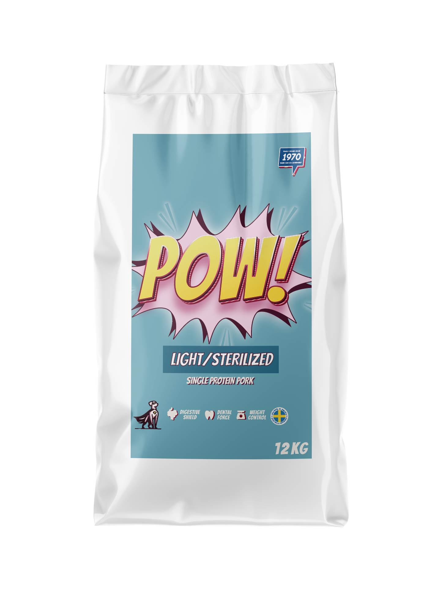 POW! Dog Light/Sterilized