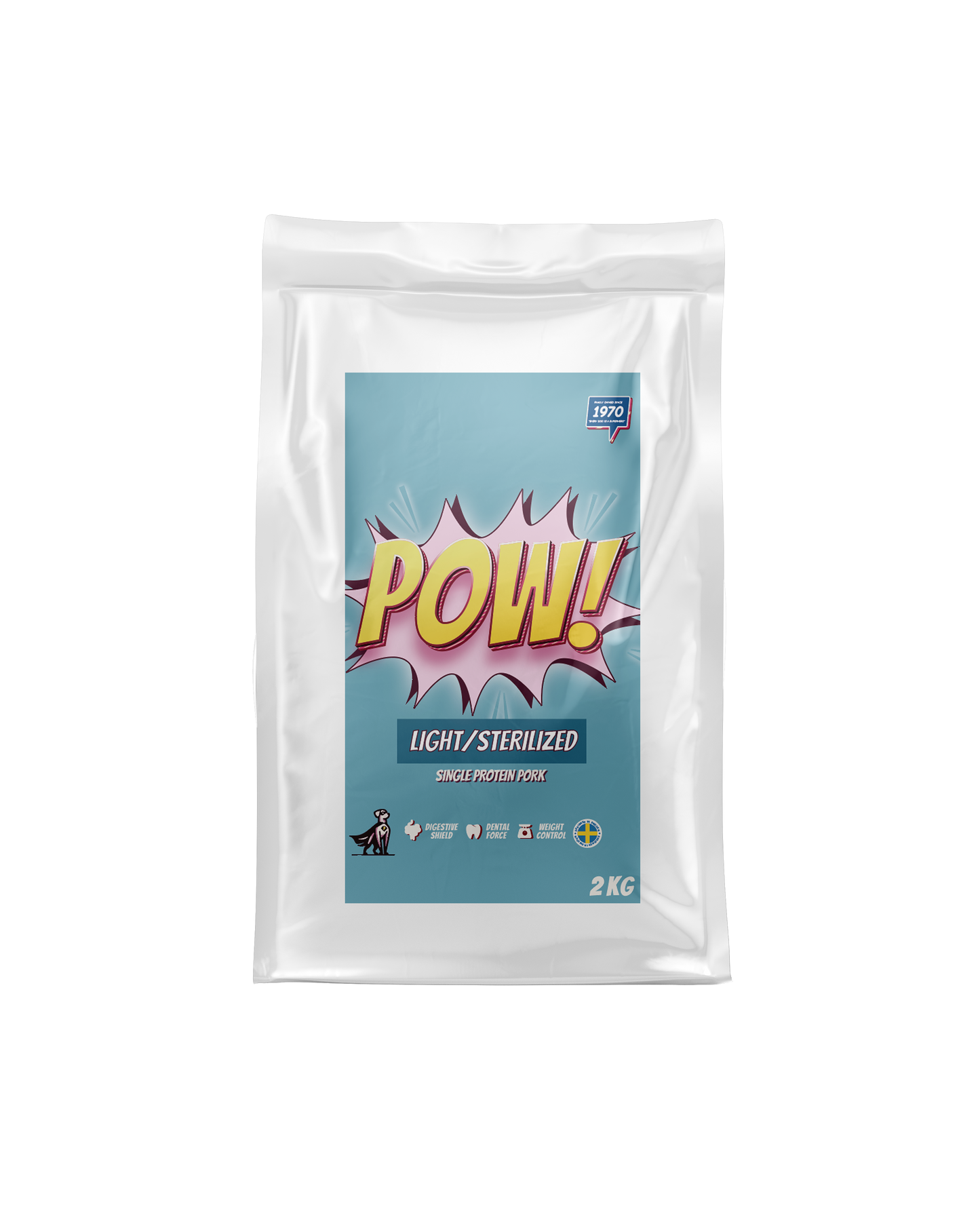 POW! Dog Light/Sterilized