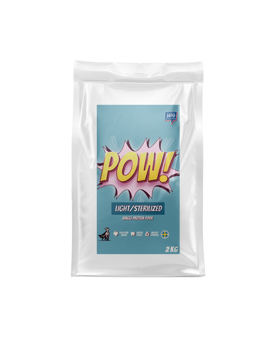 POW! Dog Light/Sterilized