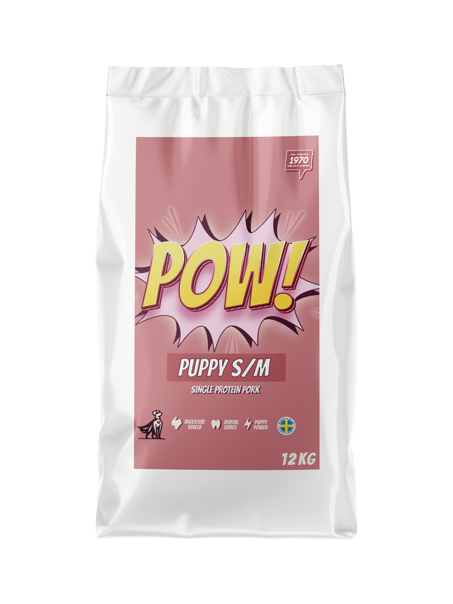 POW! Dog Puppy Small / Medium Pork