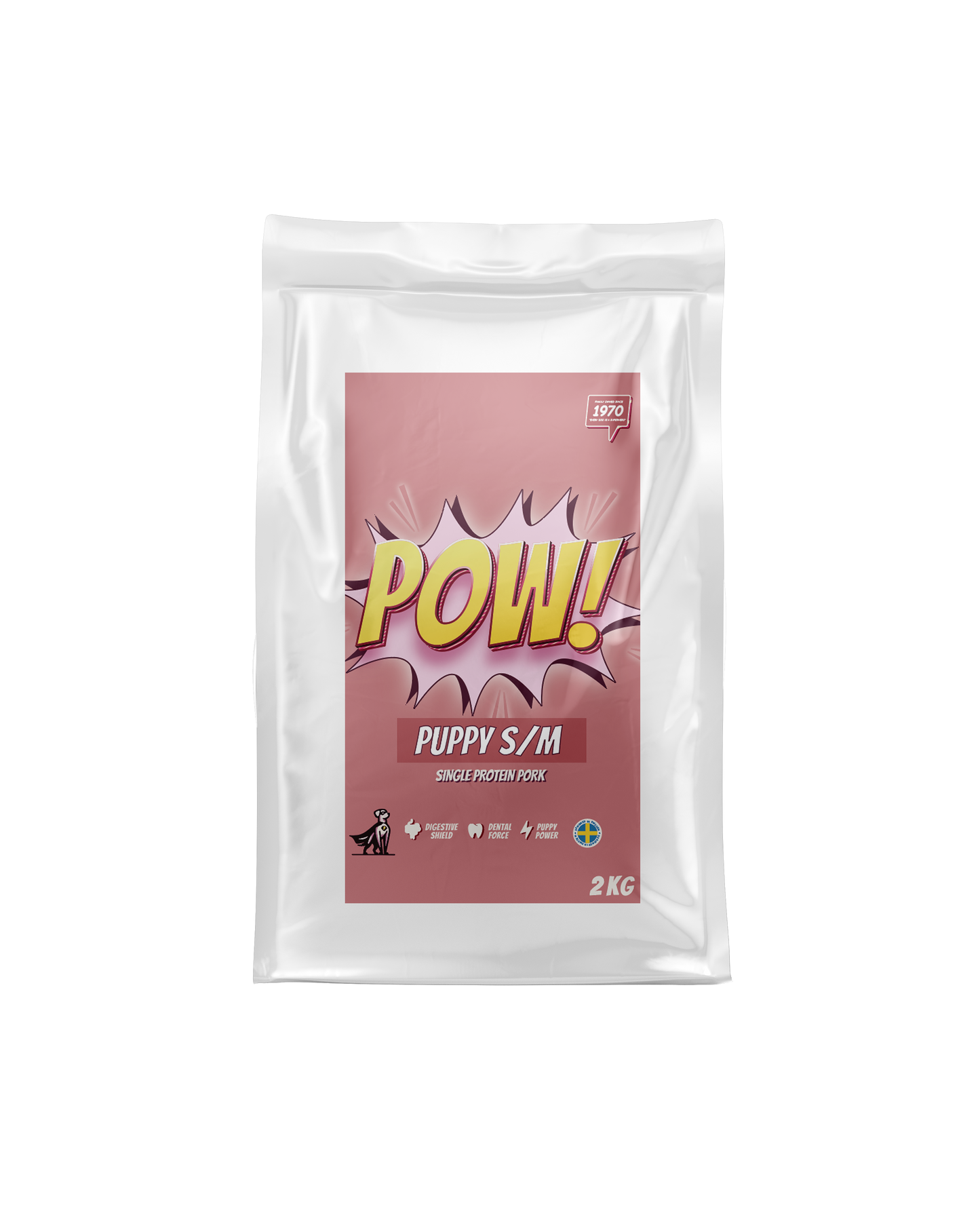 POW! Dog Puppy Small / Medium Pork