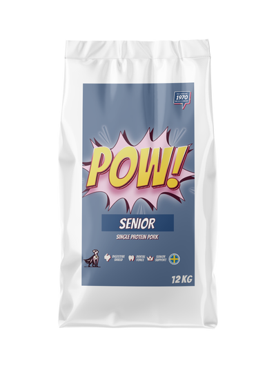 POW! Dog Senior