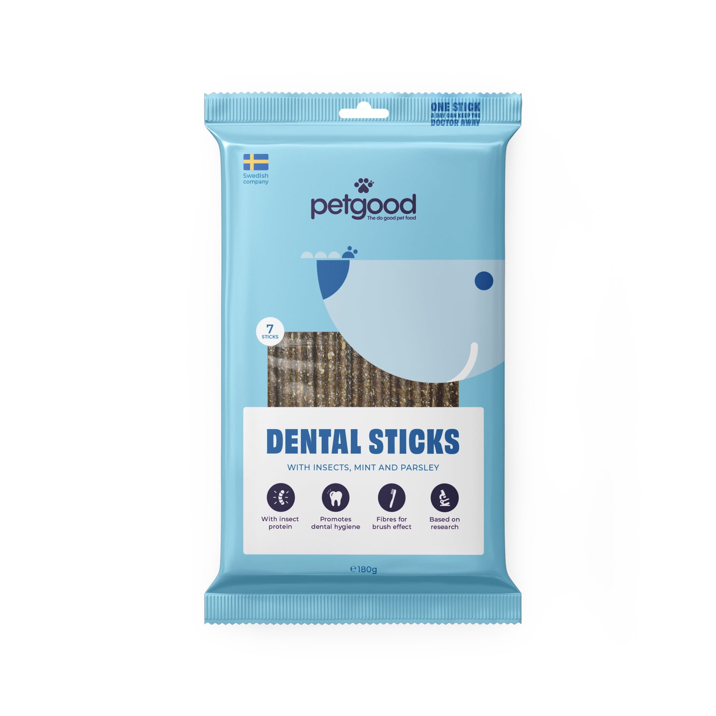 Petgood insektsbaserade dental sticks