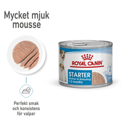 Royal Canin Starter Mousse Mother & Babydog