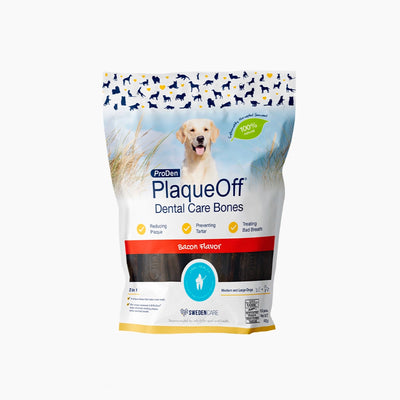 ProDen PlaqueOff® Dental Care Bones Bacon