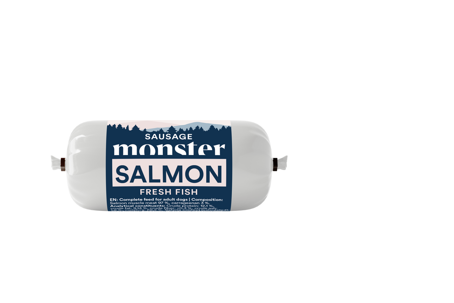 Monster Dog Sausage Salmon