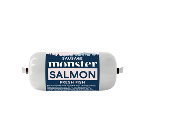 Monster Dog Sausage Salmon