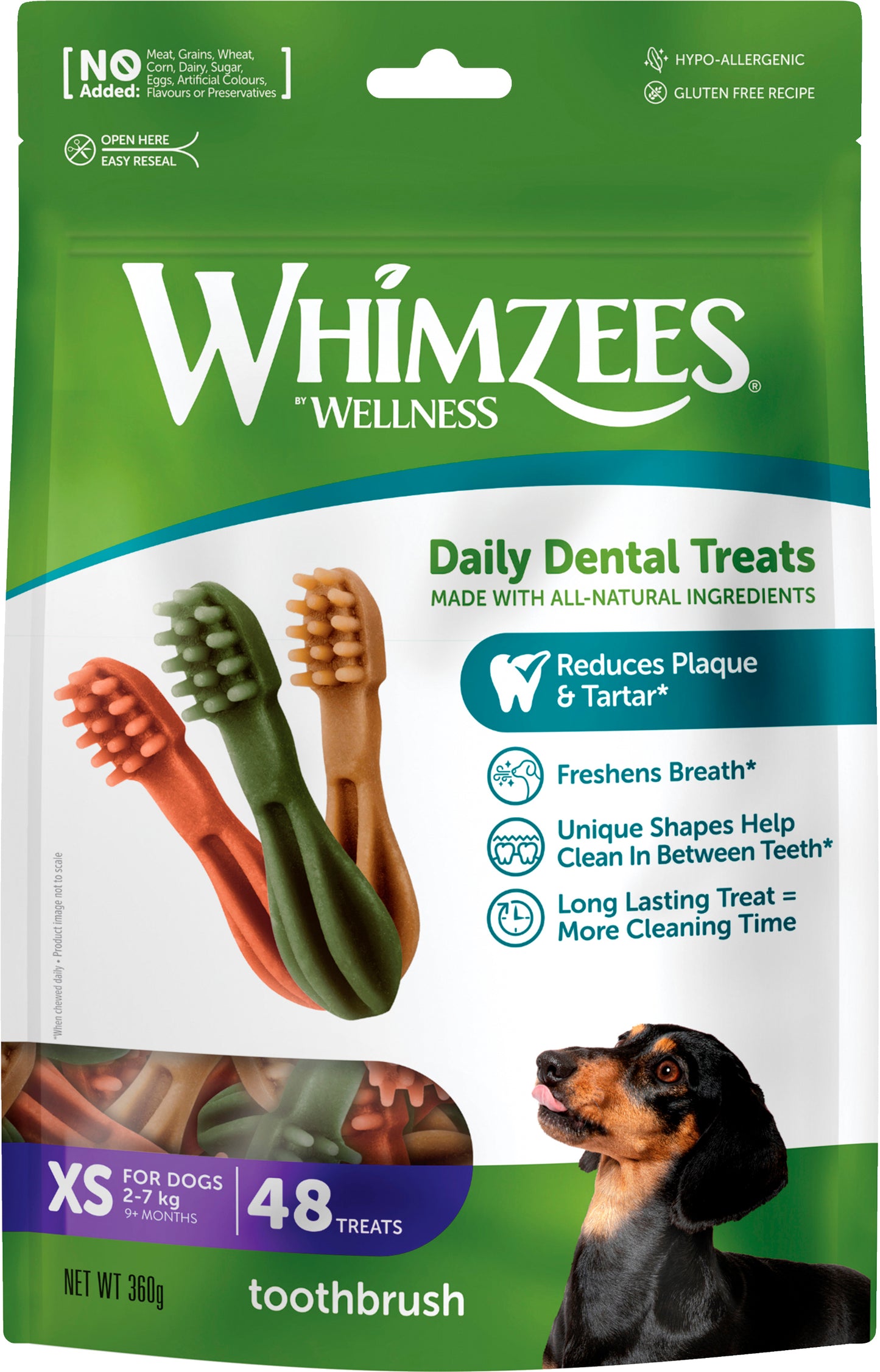 Whimzees Toothbrush Star XS