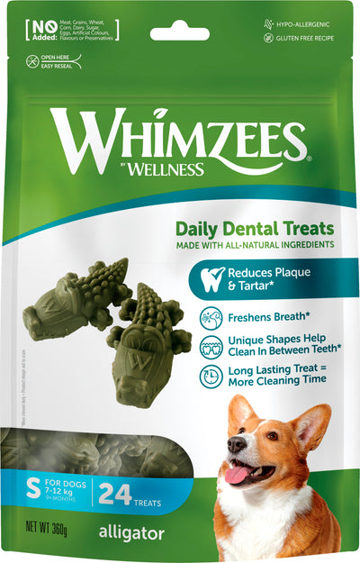 Whimzees Alligator S