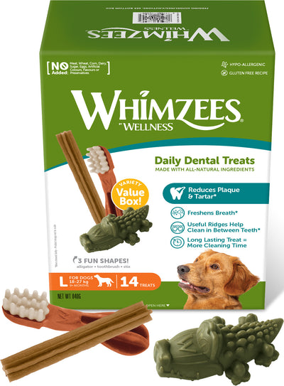 Whimzees Variety L