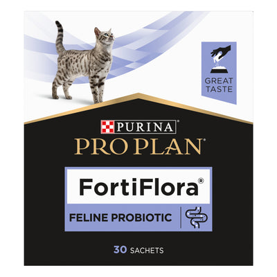 PURINA PRO PLAN FortiFlora Probiotika Komplement för katt