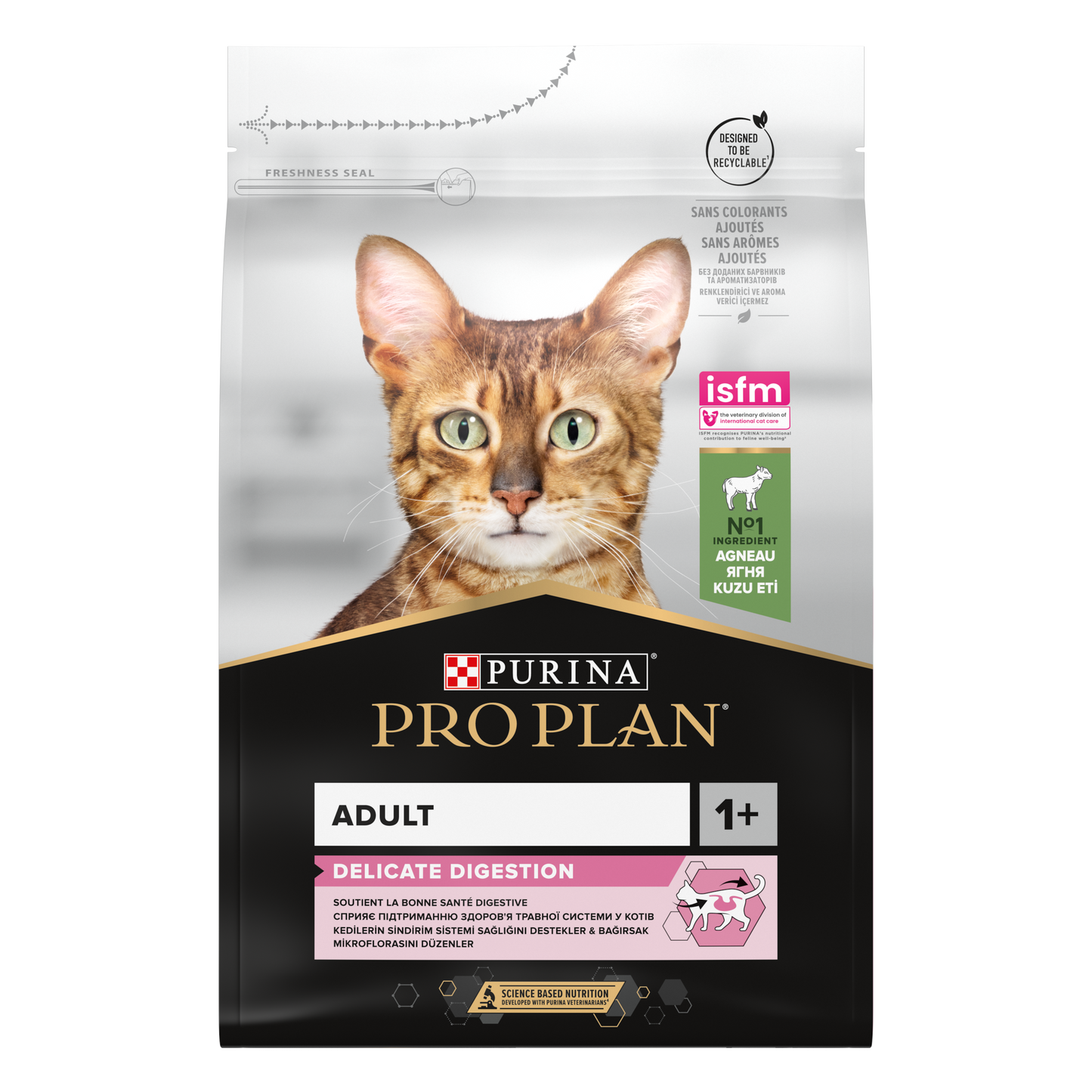 PURINA PRO PLAN Adult 1+ DELICATE DIGESTION Rik på lamm