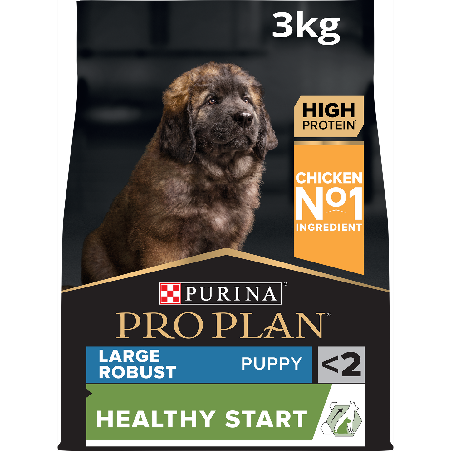 PURINA PRO PLAN Large Puppy Robust Rikt på Kyckling