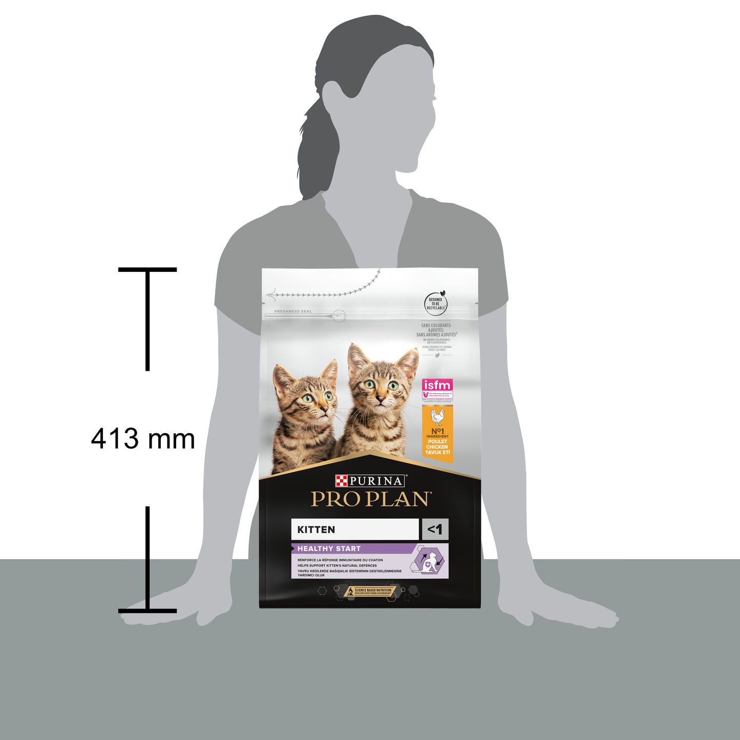 PURINA PRO PLAN Kitten 1–12 månader HEALTHY START Rikt på kyckling