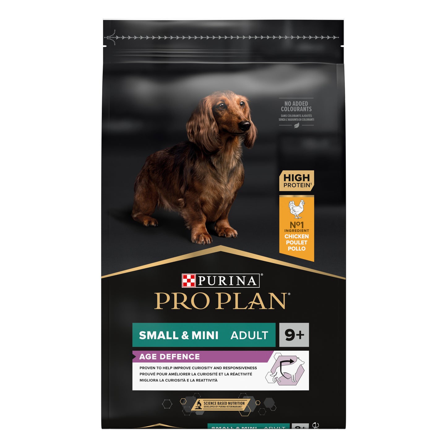 PURINA PRO PLAN Small & Mini Adult Dog 9+ Rikt på kyckling