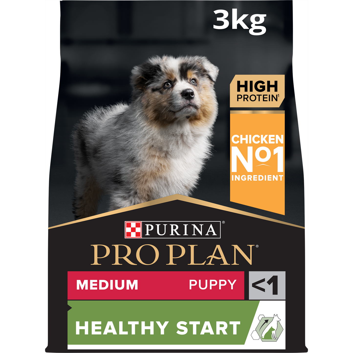 PURINA PRO PLAN Medium Puppy Rikt på Kyckling