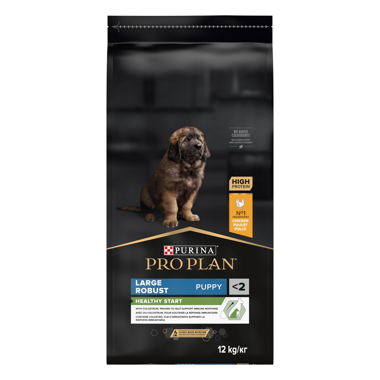 PURINA PRO PLAN Large Puppy Robust Rikt på Kyckling