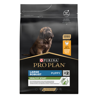 PURINA PRO PLAN Large Puppy Robust Rikt på Kyckling