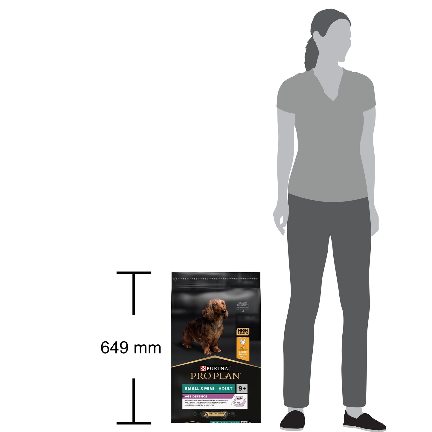 PURINA PRO PLAN Small & Mini Adult Dog 9+ Rikt på kyckling