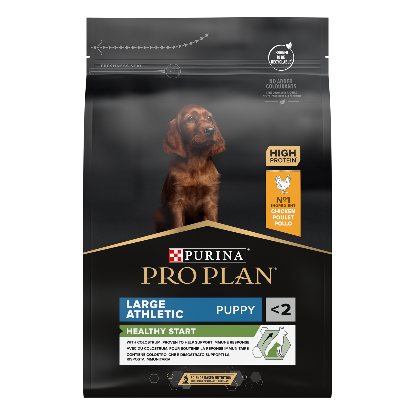 PURINA PRO PLAN Large Puppy Athletic Rikt på Kyckling