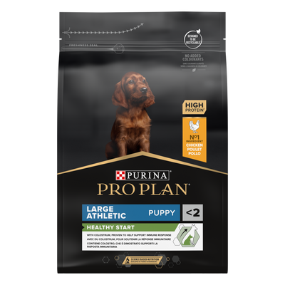 PURINA PRO PLAN Large Puppy Athletic Rikt på Kyckling