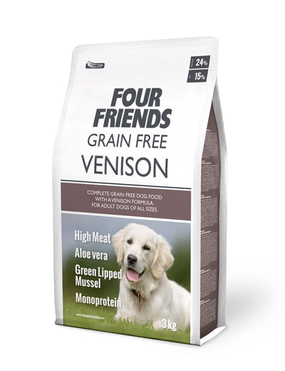 Dog Grain Free Venison